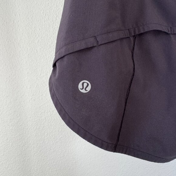 Lululemon Speed Up Lined Shorts Black Sz 4 Women's Fan Favorite - Picture 11 of 16